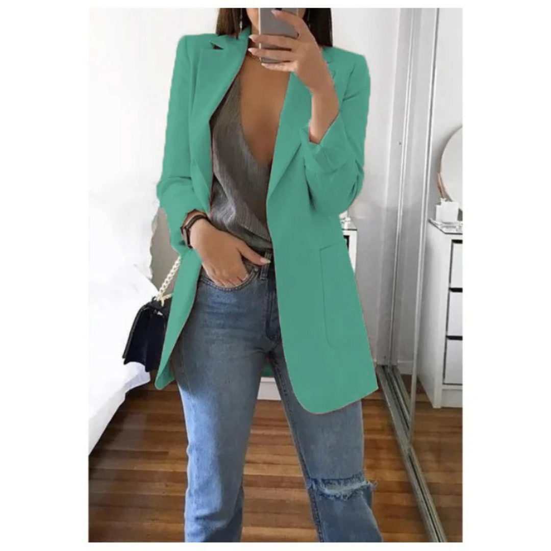 Drune | Blazer für Frauen Khaki Farbe Herbst Moda