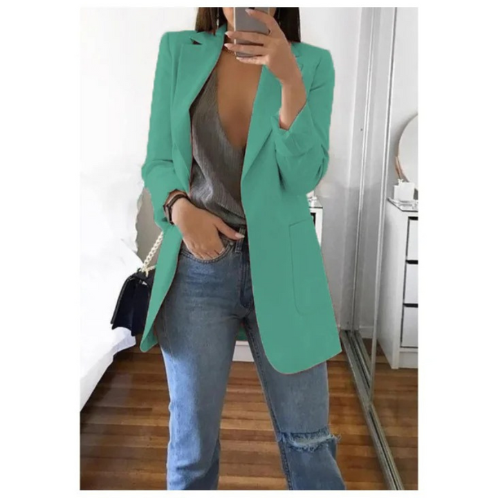 Drune | Blazer für Frauen Khaki Farbe Herbst Moda