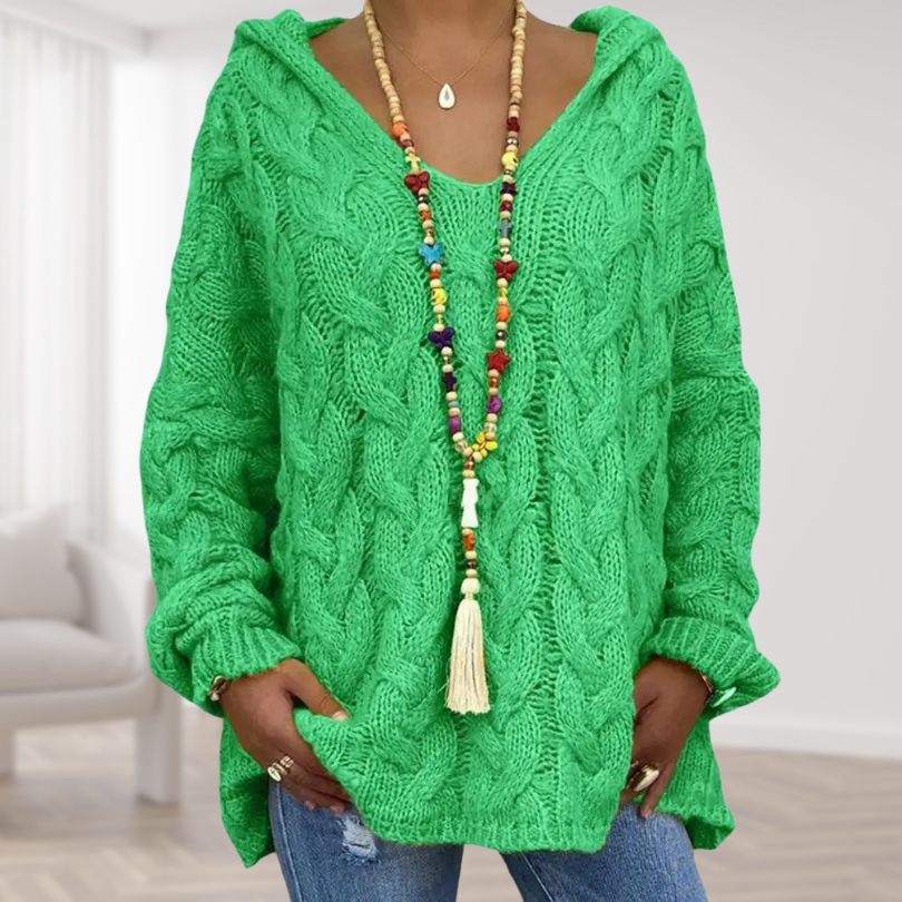 Drune |  Pullover - Lässig - Vielseitiges Design - Ideal für den Winter für Damen