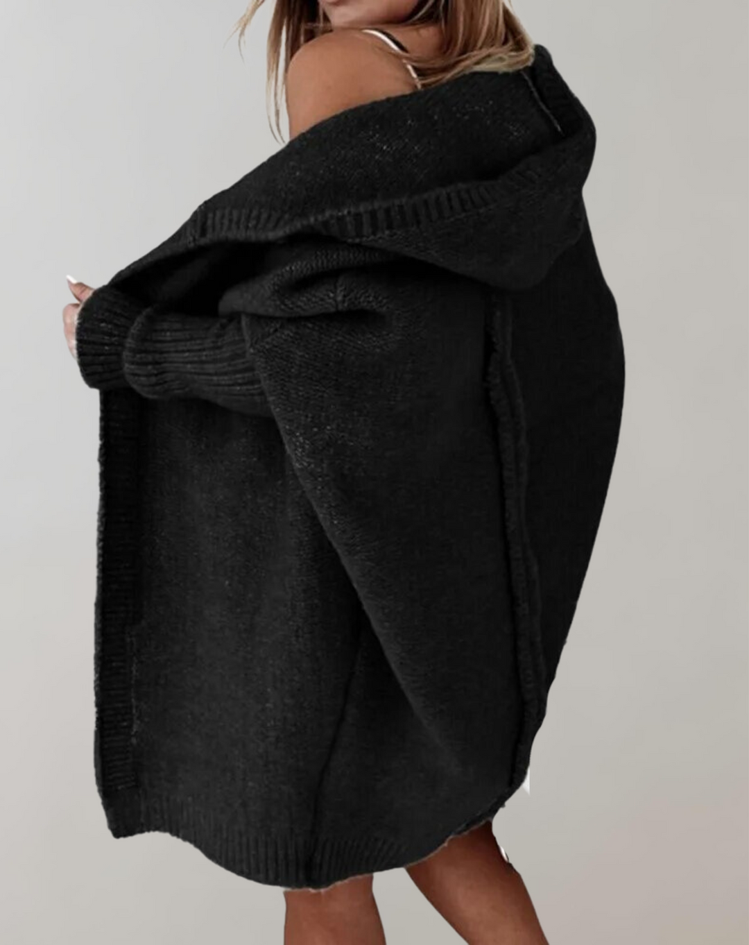 Drune | Pullover Lange Strickjacke