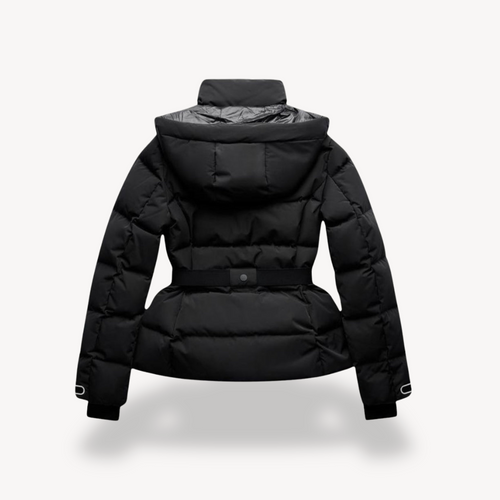 Drune | Frauen Puff-Jacke – Mit Gürtel, Wasserabweisend