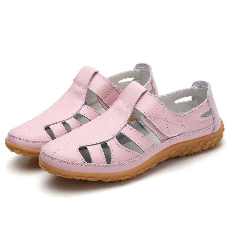 Drune | Orthopädische Retro Sandalen Rutschfest