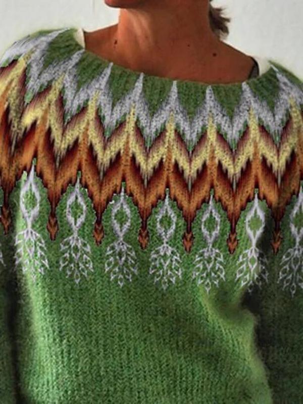 Drune | Retro-Pullover
