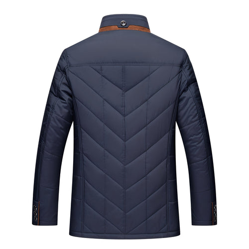 Drune | Elegante, gepolsterte Jacke mit Knöpfen für Männer