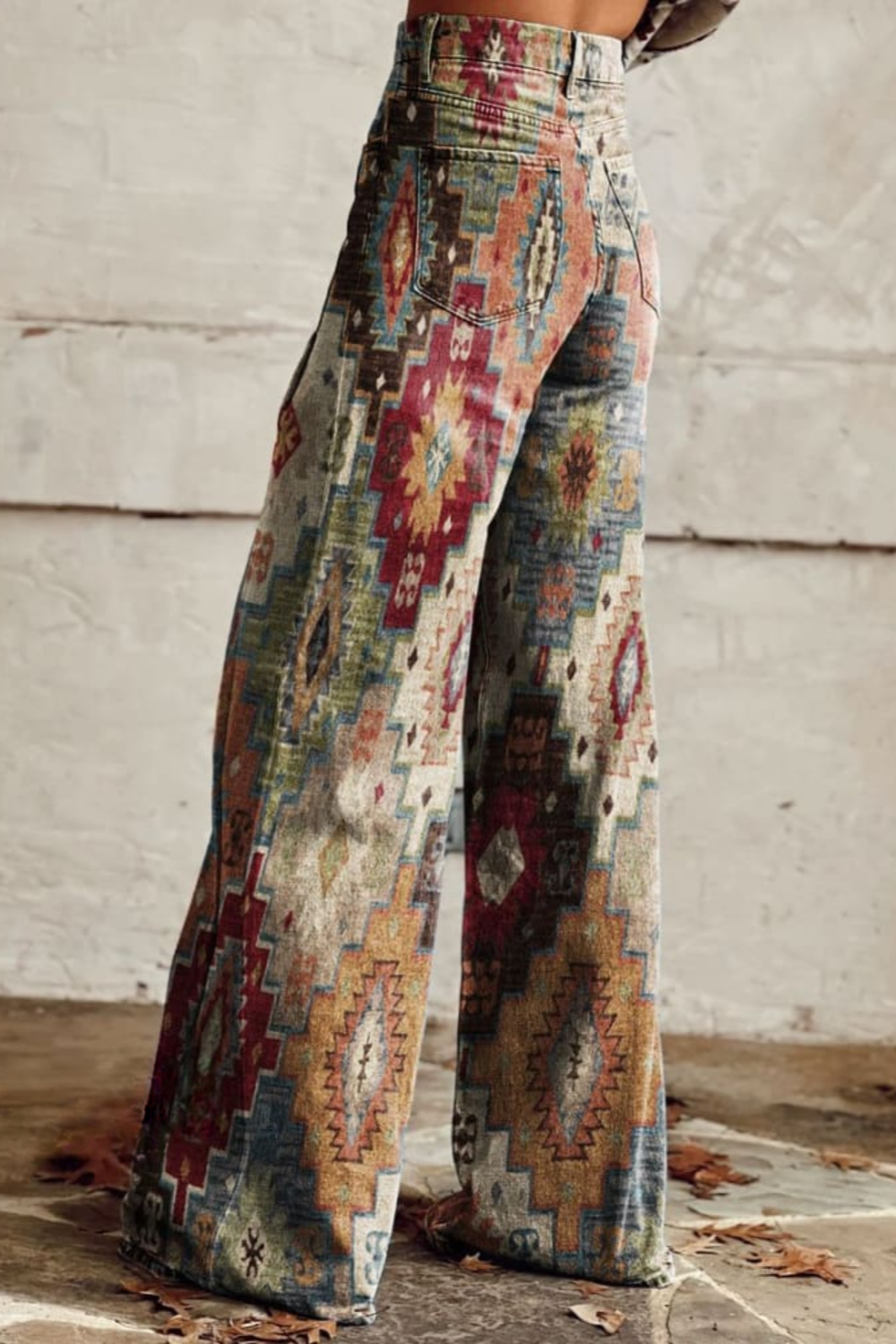 Drune | Stilvolle Jeans im Boho-Stil für Frauen