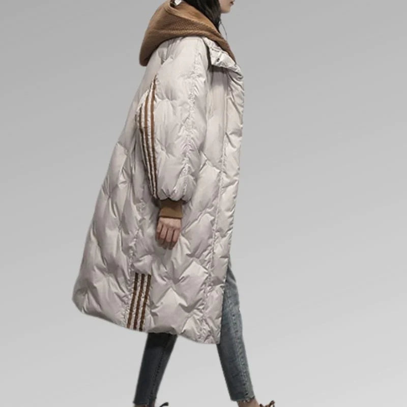 Drune | Lang Gefütterte Winterjacke