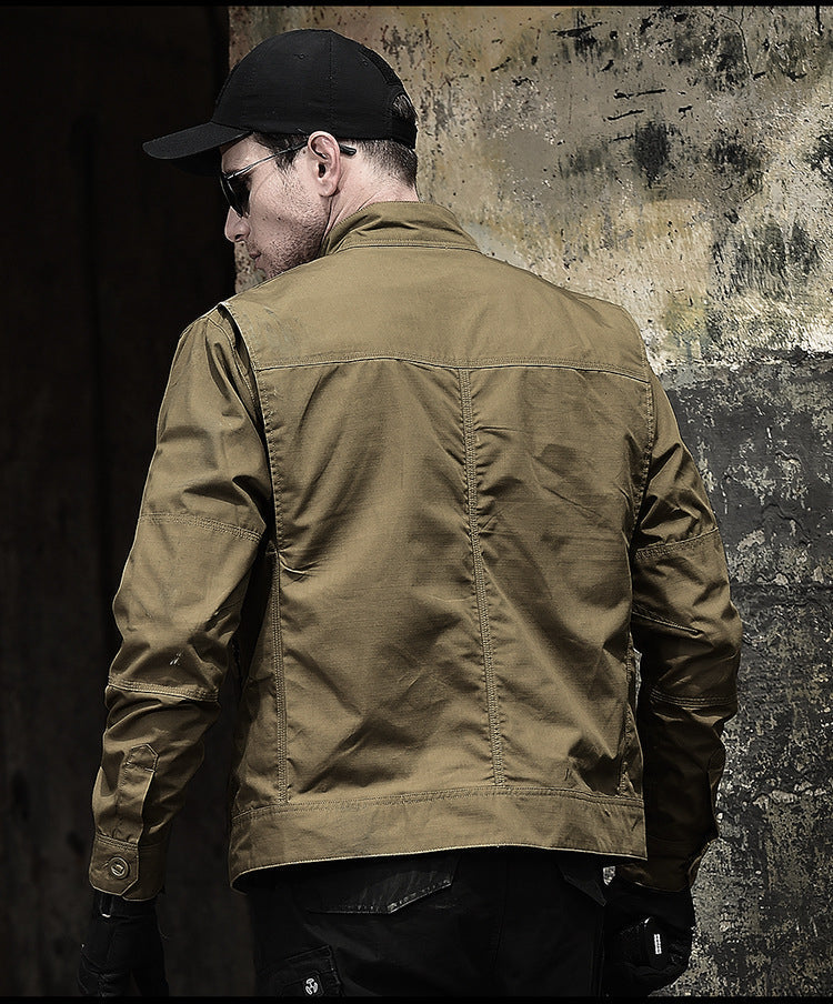 Drune | Vielseitige Cargojacke Für Herren