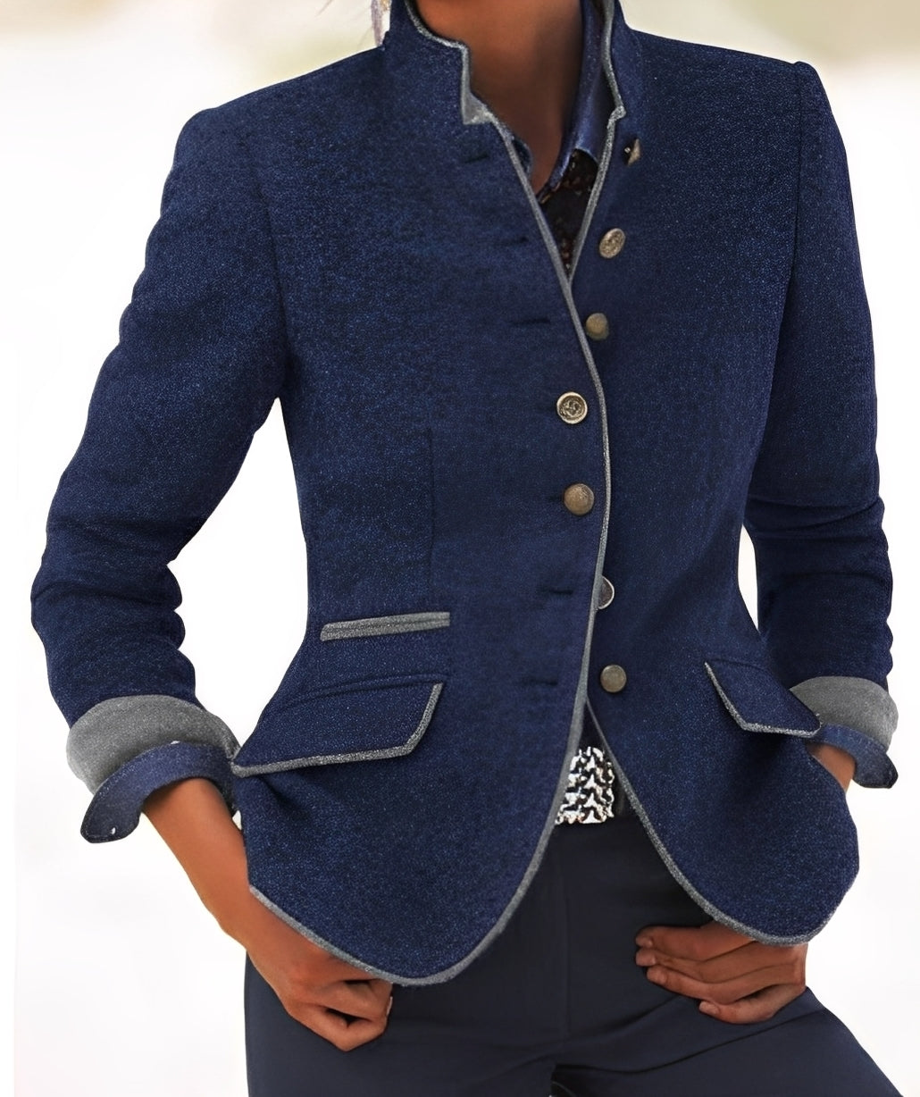 Drune | Moderne Damenjacke mit Taschen für den Alltag