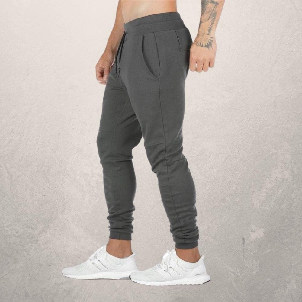 Drune | Jogger Schmaler Schnitt Verstellbarer Kordelzug Bequem Und Flexibel