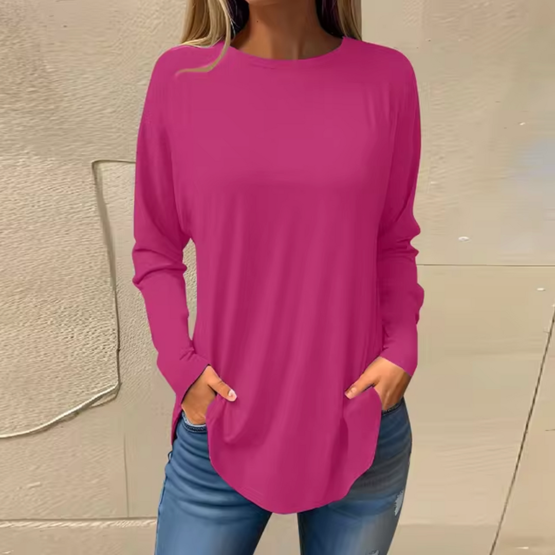 Drune - Rundhals-Pullover aus Baumwolle