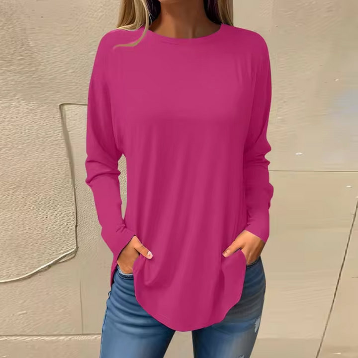 Drune - Rundhals-Pullover aus Baumwolle