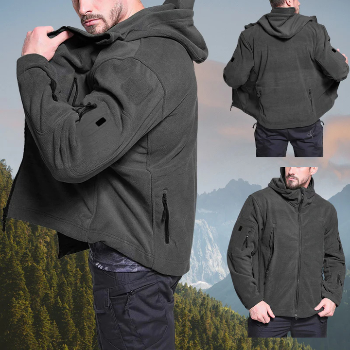 Drune | Fleecejacke - Winddicht & Outdoor