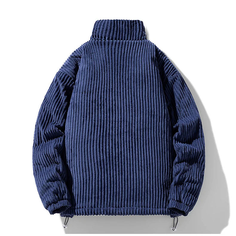 Drune | Gestepptes Cord-Samt-Jacke – Stil & Komfort Für Damen