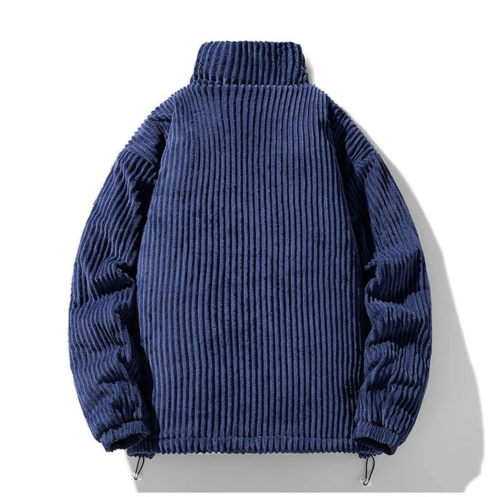 Drune | Gestepptes Cord-Samt-Jacke – Stil & Komfort Für Damen