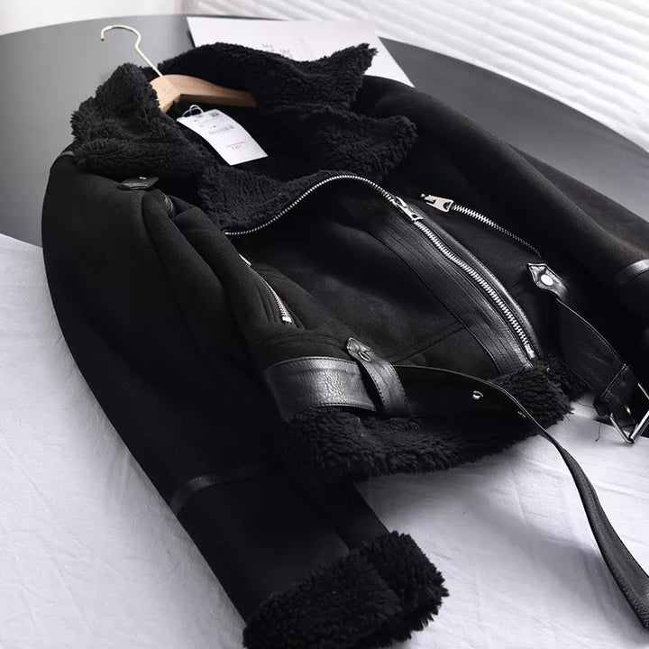 Drune | Wildleder Winterjacke Warm & Stilvoll