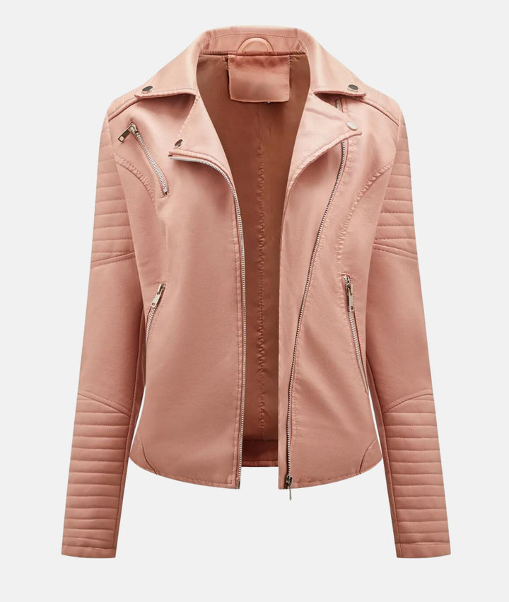 Drune - Damen gelbe Motorradjacke für eine mutige Aussage