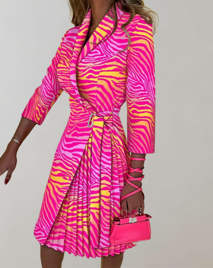 Drune - Frühling Herbst Frauen Kleid