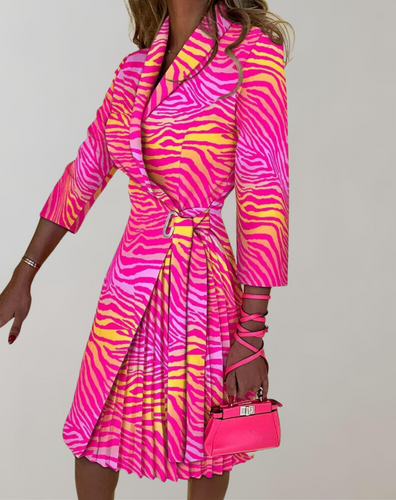 Drune - Frühling Herbst Frauen Kleid