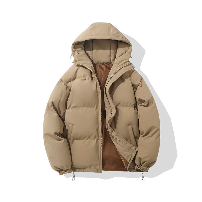 Drune | Warme Damenjacke mit Futter und Kapuze