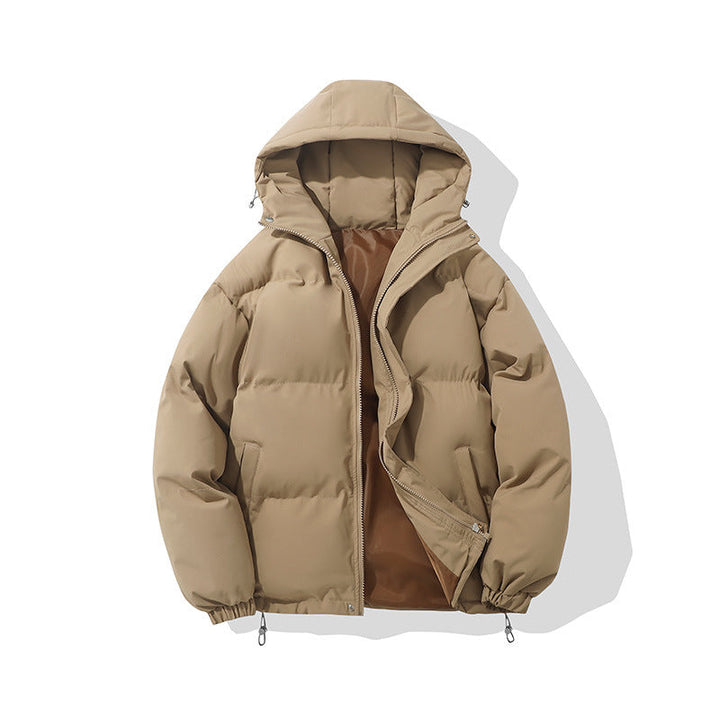 Drune | Warme Damenjacke mit Futter und Kapuze