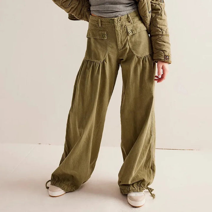 Drune | Denim Harem Jogger