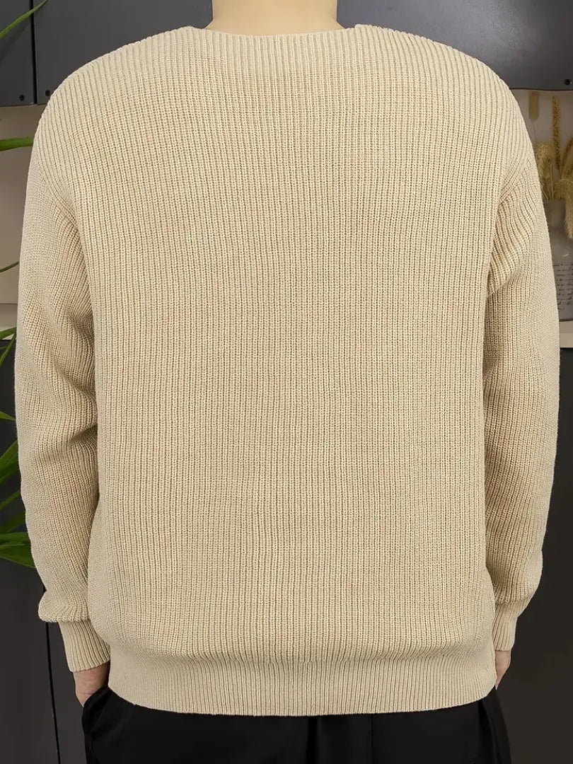 Drune | Gestreifter Pullover für Männer