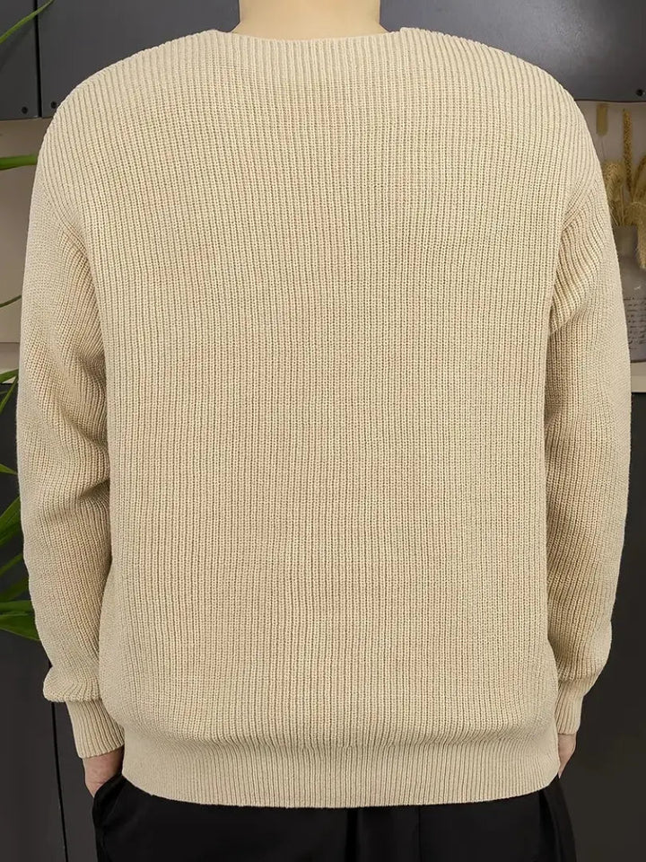 Drune | Gestreifter Pullover für Männer