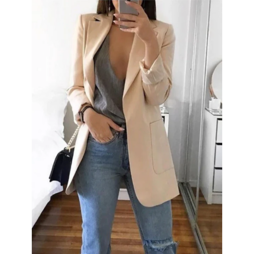 Drune | schmal geschnittener Blazer modern & stilvoll