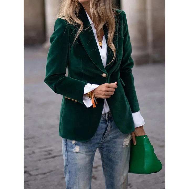 Drune | Blazer Velvet - Casual