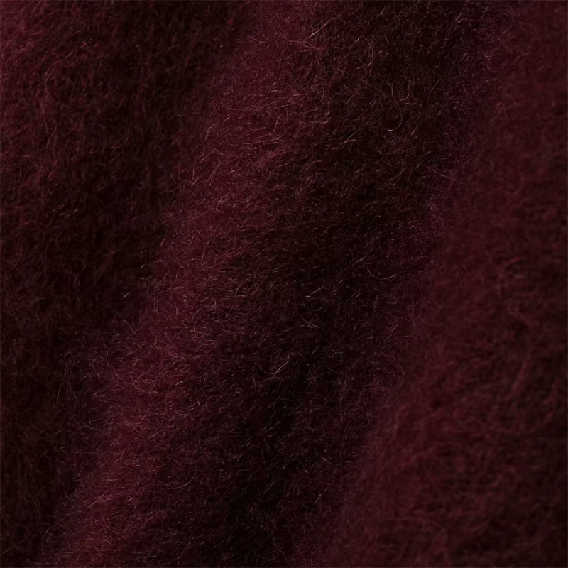 Drune | Solider Pullover mit Rundhals