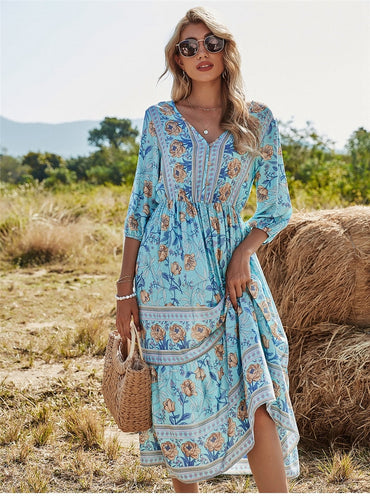 Drune | Stilvolles Boho Sommerkleid