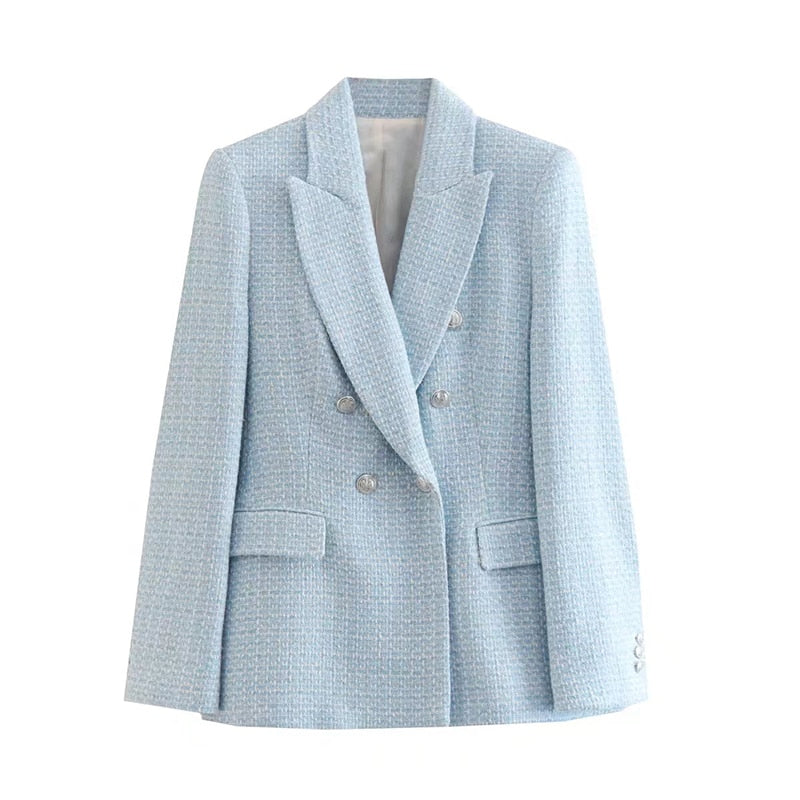 Drune | Doppelreihiger Blazer für Damen