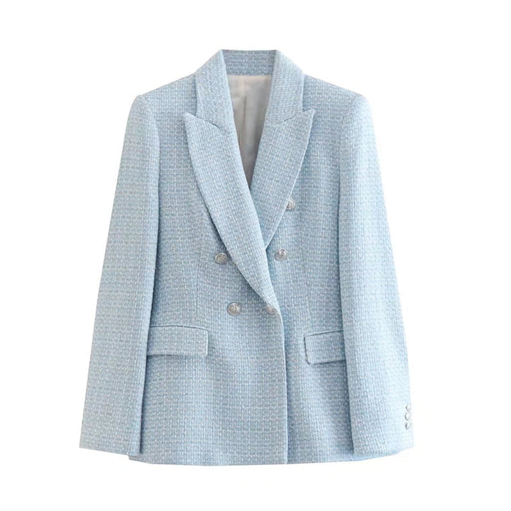 Drune | Doppelreihiger Blazer für Damen