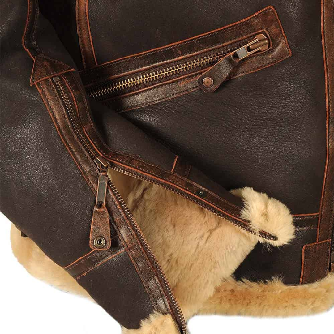 Drune | Herren Pilotenjacke