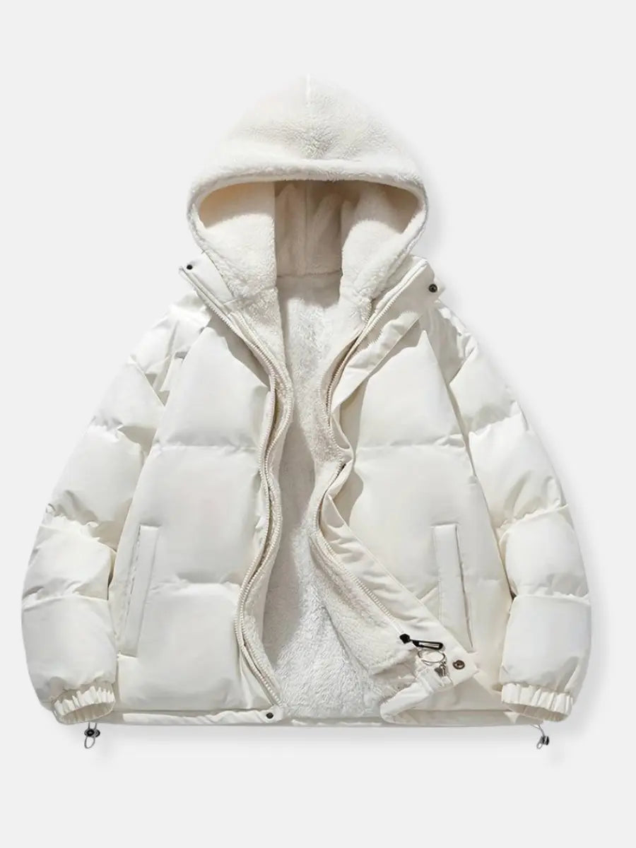 Drune | Warme Reißverschluss Winterjacke Komfort und Stil für Kalte Tage