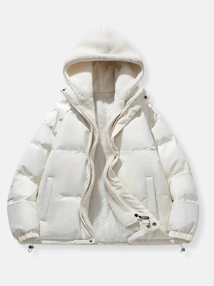 Drune | Warme Reißverschluss Winterjacke Komfort und Stil für Kalte Tage