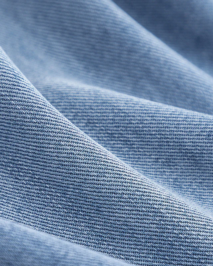 Drune | Denim und Lederjacke