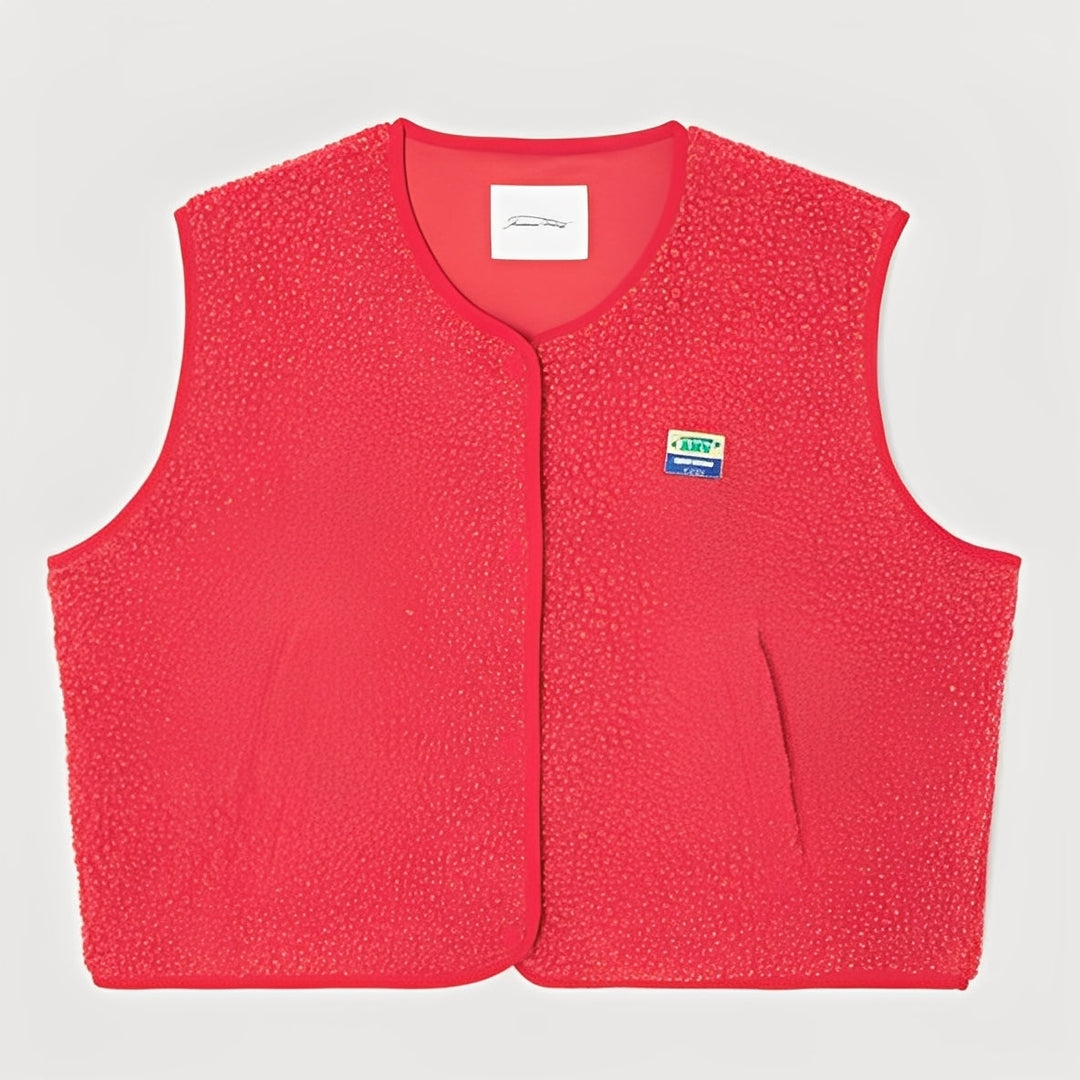 Drune | Bequeme Fleece-Weste für Damen