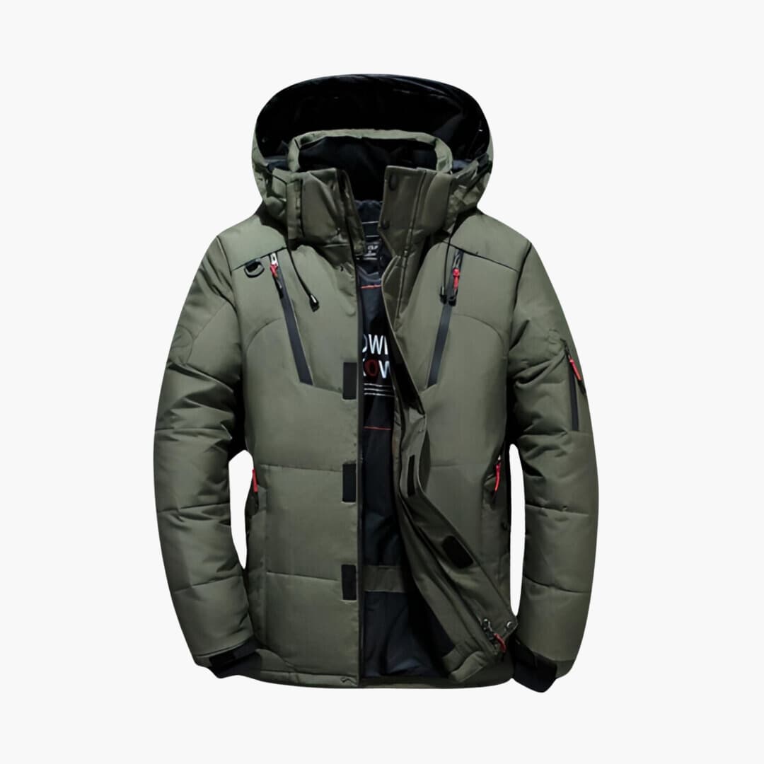 Drune | Wind- und wetterfeste Daunenjacke