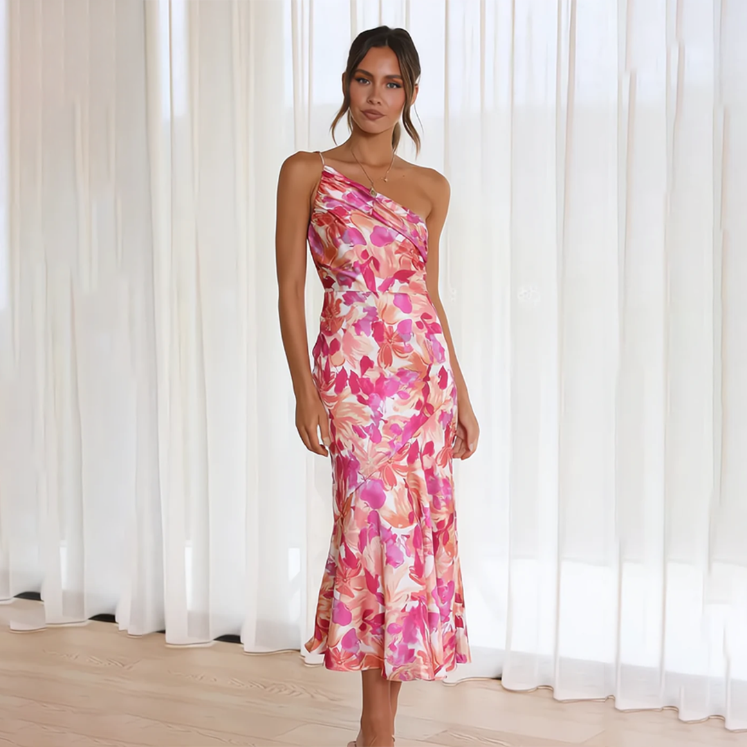 Drune | Blumiges Kleid
