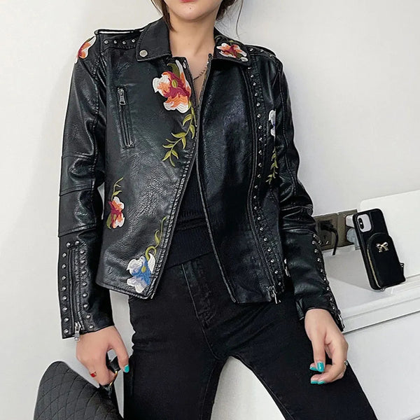 Drune | Women's floral jacket