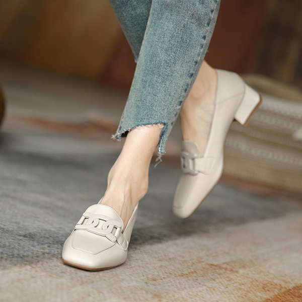 Drune | Orthopädische Slipper Aus Leder