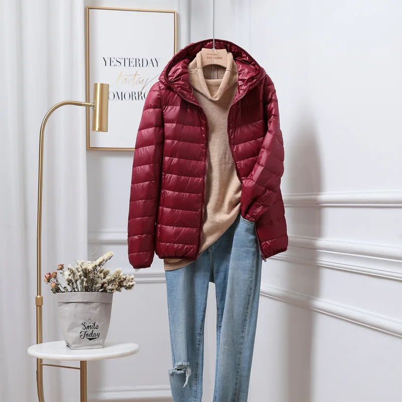 Drune | Pufferjacke - Leicht und mit Kapuze