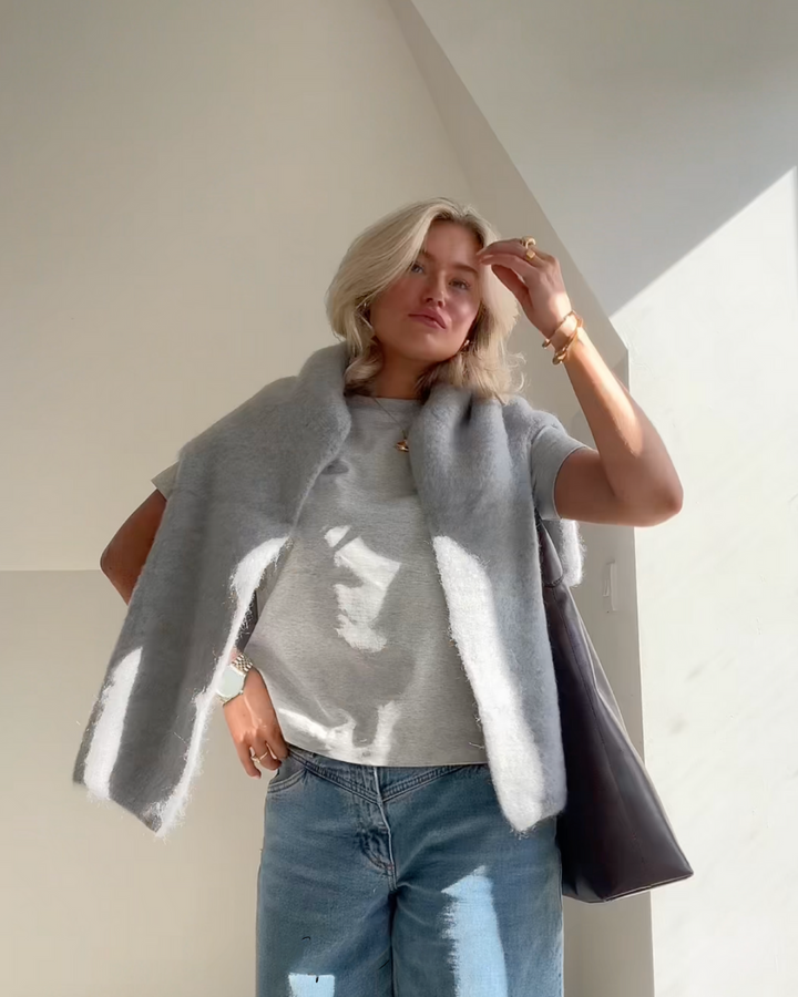 Drune | Kuscheliger Mohair Pullover