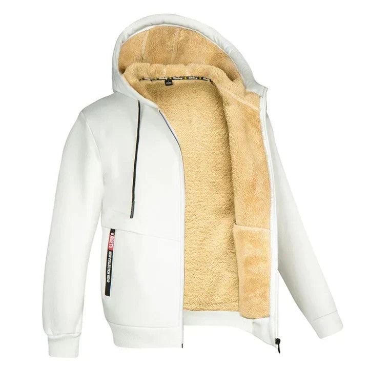 Drune | Fleecegefütterter Zip-Hoodie