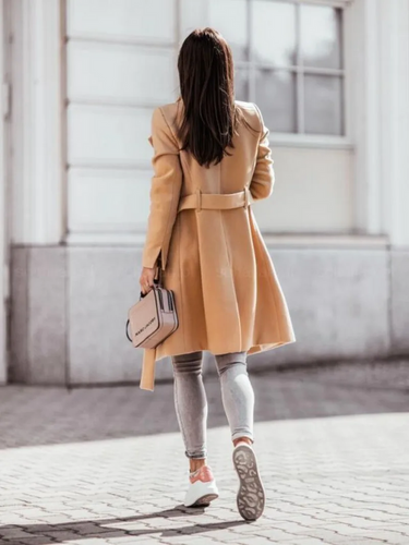 Drune | Taillierter Trenchcoat für Frauen Herbstkollektion