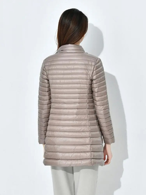 Drune | Damen Leichte Daunenjacke Tailliert