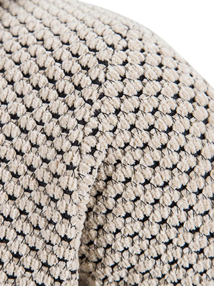 Drune | Gestrickter Mantel mit Reißverschluss für Männer