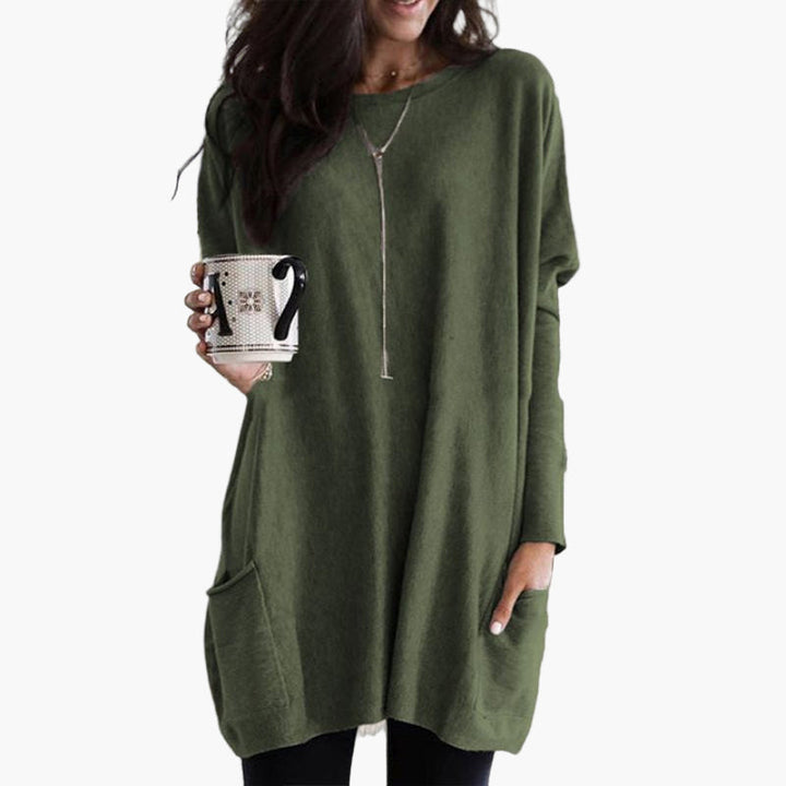 Drune | Longpullover im Oversize-Stil - Bequemer Casual-Look für Herbst und Winter