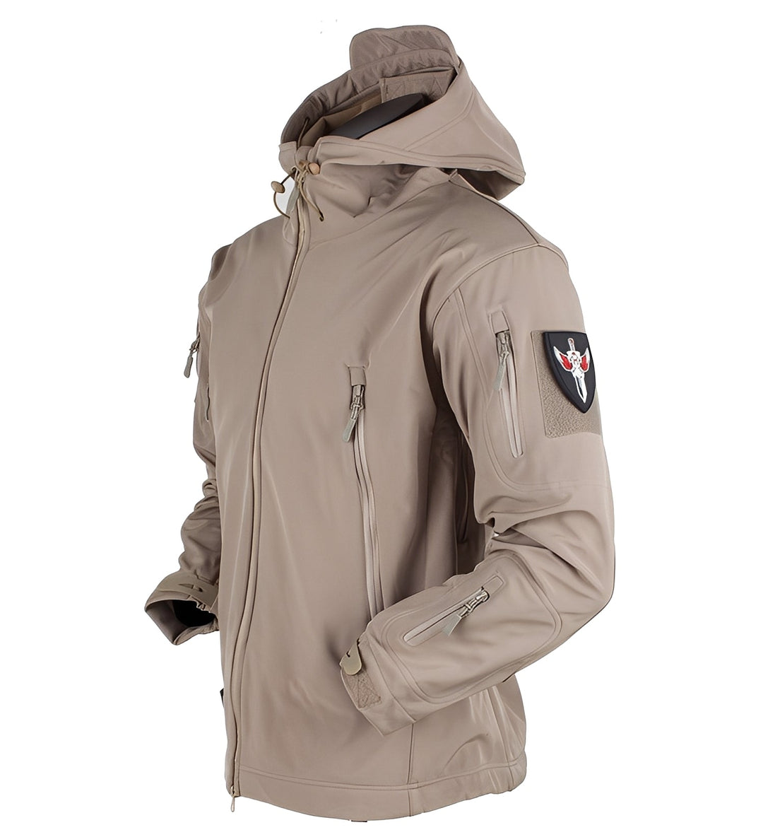 Drune | Allwetter Outdoor Shell-Jacke für Herren